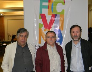 Sergio Navarro, Raúl Bertone e Ignacio Aliaga